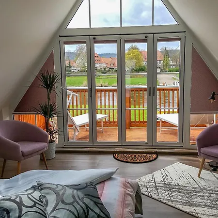 Grohnder Faehrhaus מלון Emmerthal